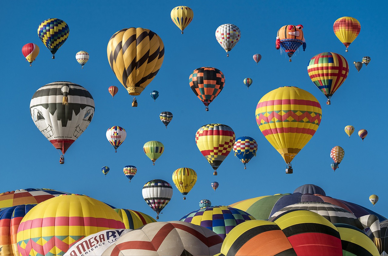 propeller maximaal verrassing The Quick History of Hot Air Balloons – Skyward Adventures